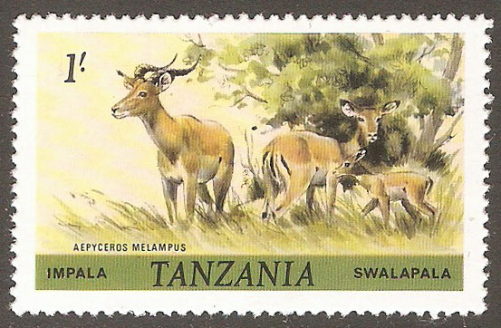 Tanzania Scott 167 MNH